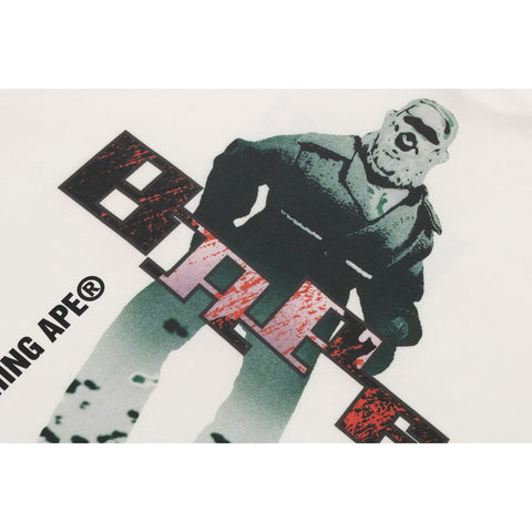 BAPE SOLDIER GRAPHIC TEE MENS