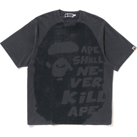 BAPE BIG APE HEAD TEE MENS