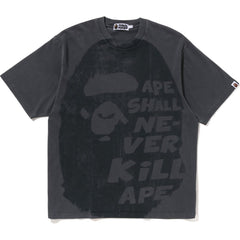 BAPE BIG APE HEAD TEE MENS