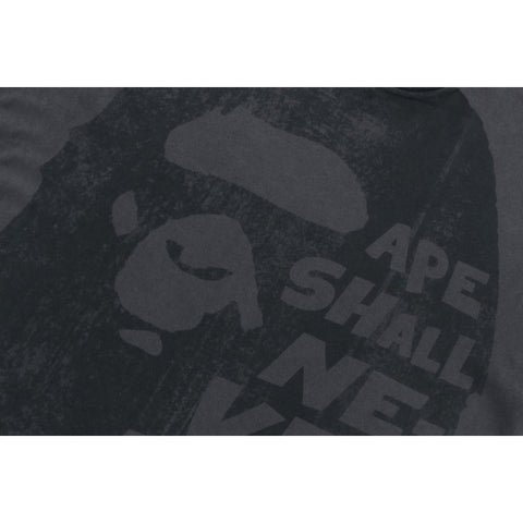 BAPE BIG APE HEAD TEE MENS
