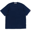 APE HEAD ONE POINT INDIGO TEE MENS