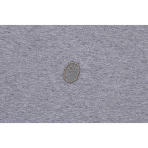 TONAL APE HEAD ONE POINT TEE MENS