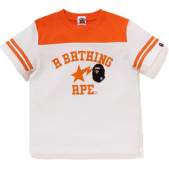 APE HEAD PATCH FOOTBALL TEE KIDS