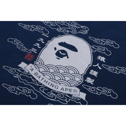 A BATHING APE 31ST ANNIV. APE HEAD TEE MENS