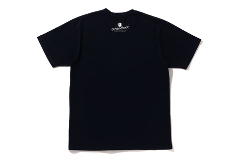 APE HEAD INDIGO TEE MENS