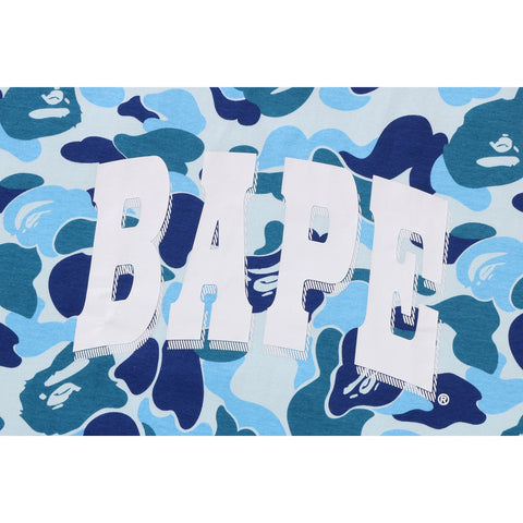 ABC CAMO RELAXED FIT BAPE LOGO TEE MENS