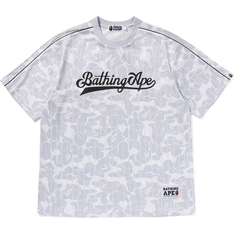 CAMO STRIPE BASEBALL LOGO RELAXED FIT TEE MENS