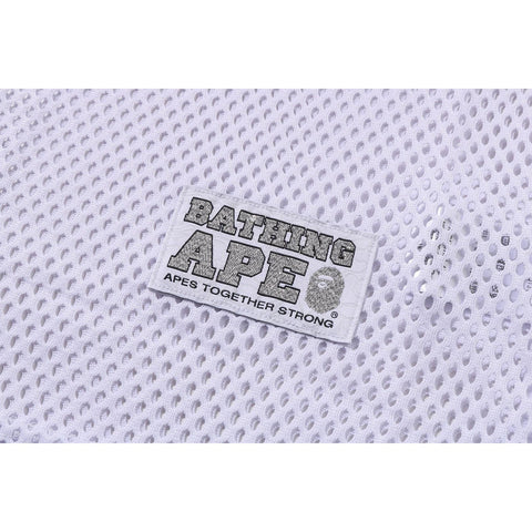 LINE CAMO MULTI LOGO RELAXED FIT FOOTBALL JERSEY MENS