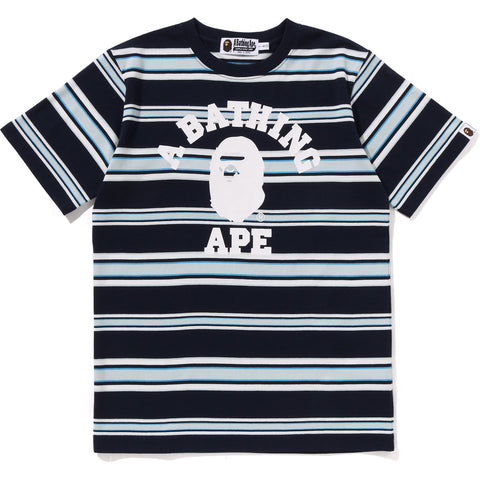 COLLEGE STRIPE TEE JR KIDS