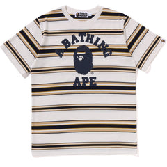 COLLEGE STRIPE TEE JR KIDS