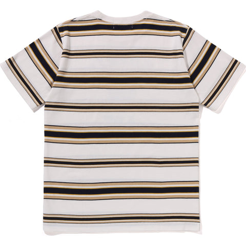 COLLEGE STRIPE TEE JR KIDS