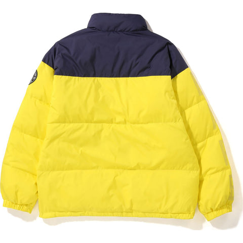 SOCCER GAME GRAPHIC RELAXED FIT DOWN JACKET MENS