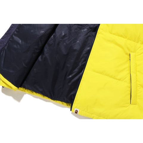 SOCCER GAME GRAPHIC RELAXED FIT DOWN JACKET MENS
