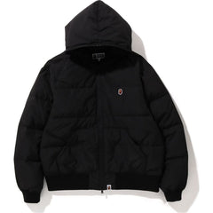 ONE POINT HOODIE DOWN JACKET MENS