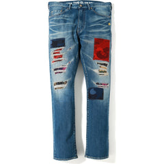 2008 TYPE-05 MIX CAMO PATCHED DAMAGED DE MENS