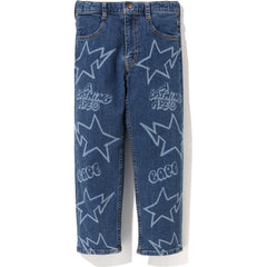 RANDOM STA DENIM PANTS KIDS