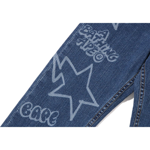 RANDOM STA DENIM PANTS KIDS