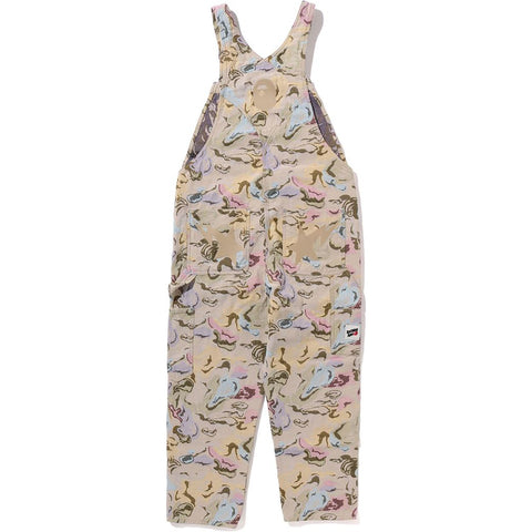 BAPE ART CAMO GOBELIN COVERALL MENS