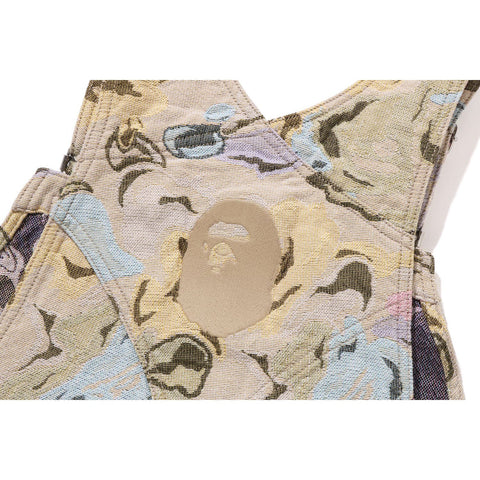 BAPE ART CAMO GOBELIN COVERALL MENS
