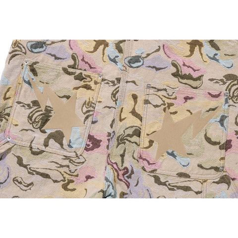 BAPE ART CAMO GOBELIN COVERALL MENS