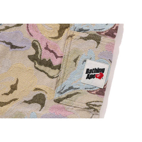 BAPE ART CAMO GOBELIN COVERALL MENS