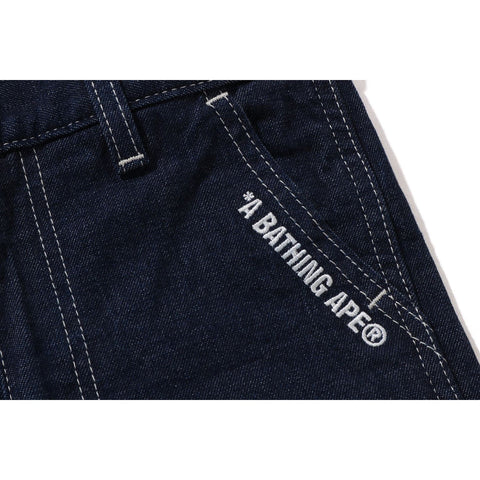 1ST CAMO POCKET PAINTER DENIM PANTS KIDS