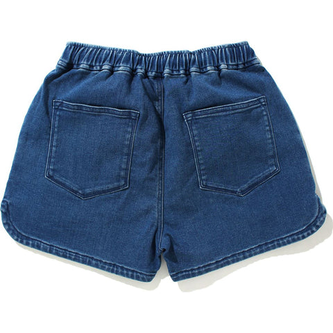 DENIM EASY SHORTS LADIES