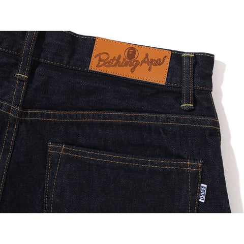 SHARK DENIM SHORTS MENS