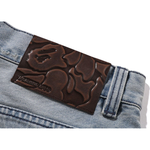 DESTROYED STA RELAXED FIT 13OZ DEMIN SHORTS MENS