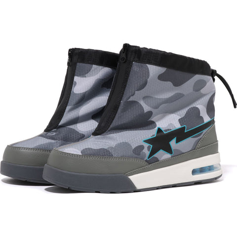 BAPE® HONEYCOMB CAMO ZIP ROAD STA MENS