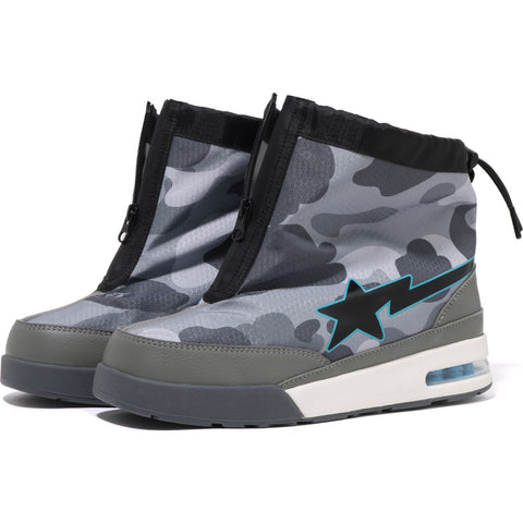 BAPE® HONEYCOMB CAMO ZIP ROAD STA MENS