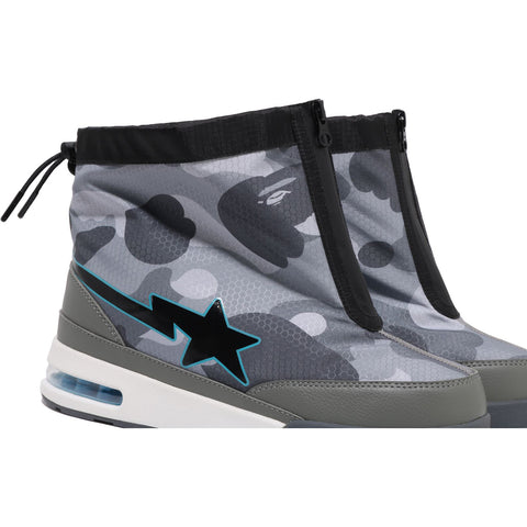 BAPE® HONEYCOMB CAMO ZIP ROAD STA MENS