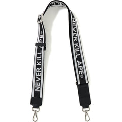 APE LOGO SHOULDER STRAP LADIES