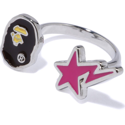 APE HEAD AND STA RING LADIES