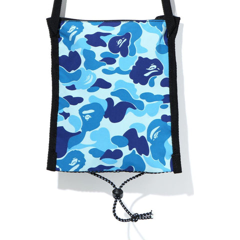 ABC CAMO BUNGEE CORD POUCH MENS