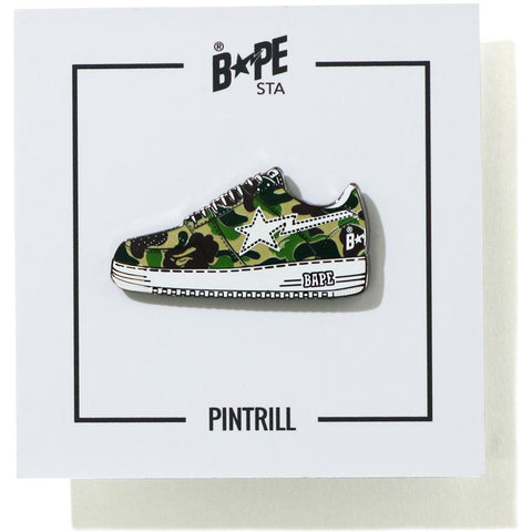ABC CAMO BAPE STA PINTRILL PINS MENS