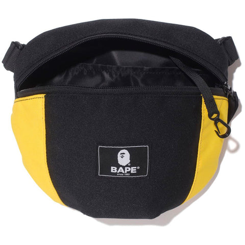 2TONE SHOULDER BAG MENS