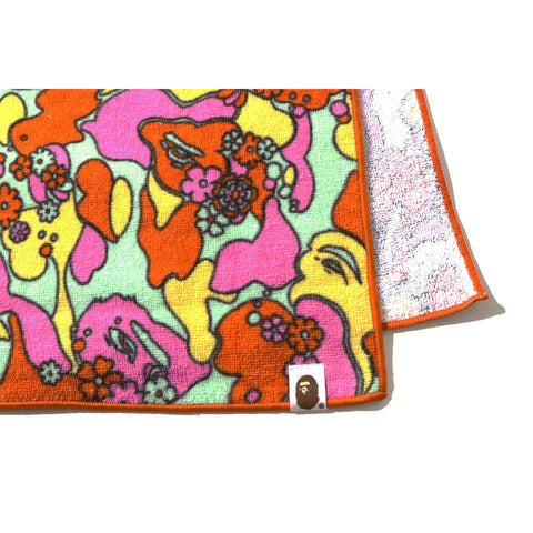 ABC CAMO FLOWER SPORT TOWEL LADIES
