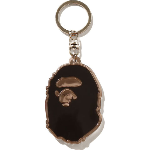 APE HEAD REFLECTIVE KEYCHAIN