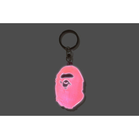 APE HEAD REFLECTIVE KEYCHAIN