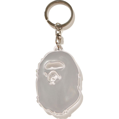 APE HEAD REFLECTIVE KEYCHAIN