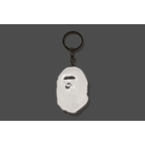 APE HEAD REFLECTIVE KEYCHAIN