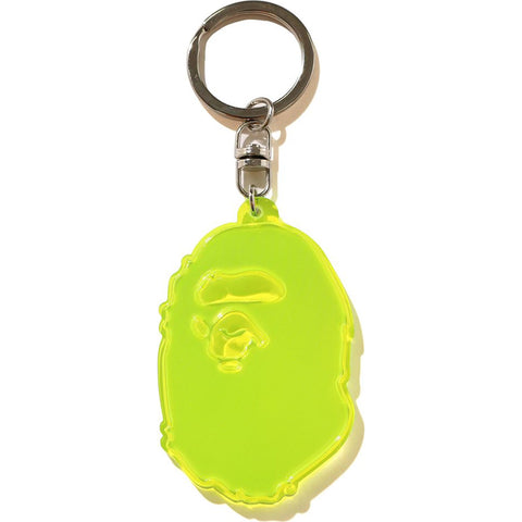 APE HEAD REFLECTIVE KEYCHAIN