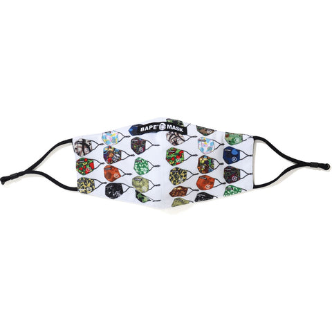 BAPE ARCHIVE CAMO PATTERN MASK MENS