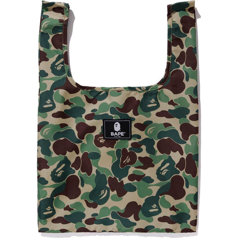 ABC CAMO SHOPPING BAG