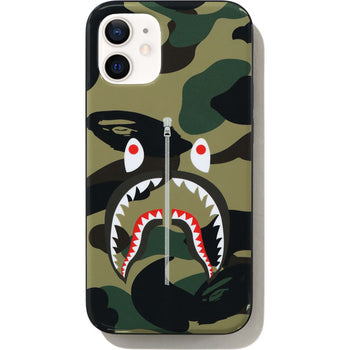 1ST CAMO SHARK IPHONE 12 MINI CASE MENS