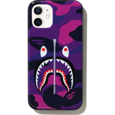 COLOR CAMO SHARK IPHONE 12 MINI CASE