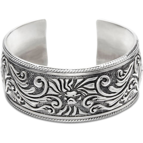 BAPE BLACK WIDE CUFF BRACELET MENS