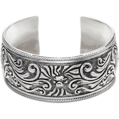 BAPE BLACK WIDE CUFF BRACELET MENS