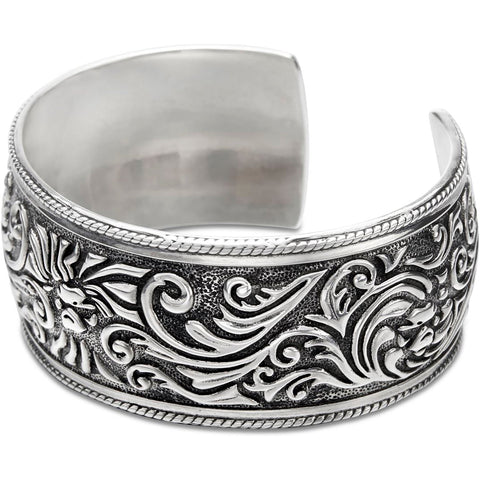 BAPE BLACK WIDE CUFF BRACELET MENS